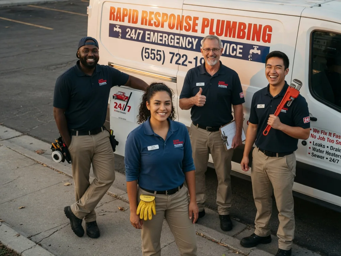 Emergency Plumber company in Eau Claire, WI