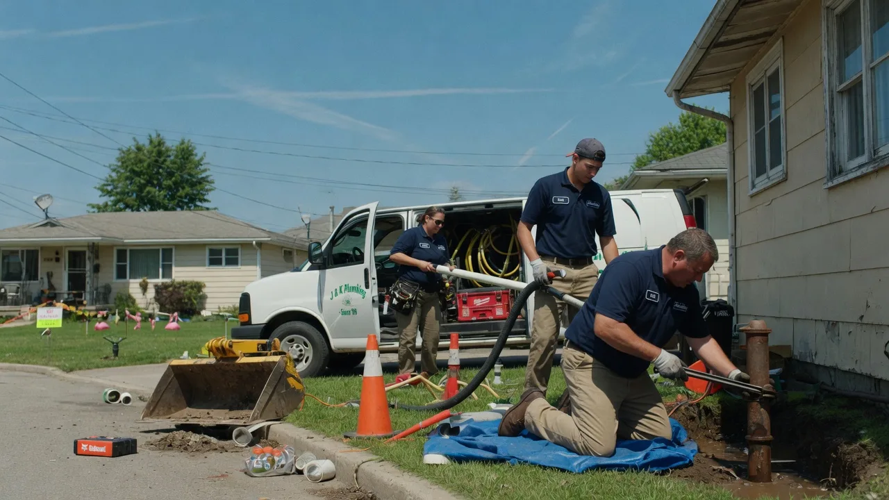 Emergency Plumber in Eau Claire, WI near me